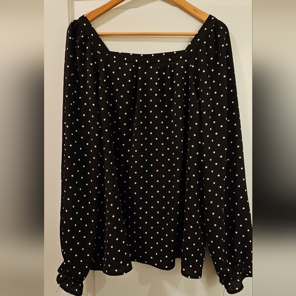 Ricki's Square Neck Blouse - Picture 4 of 7